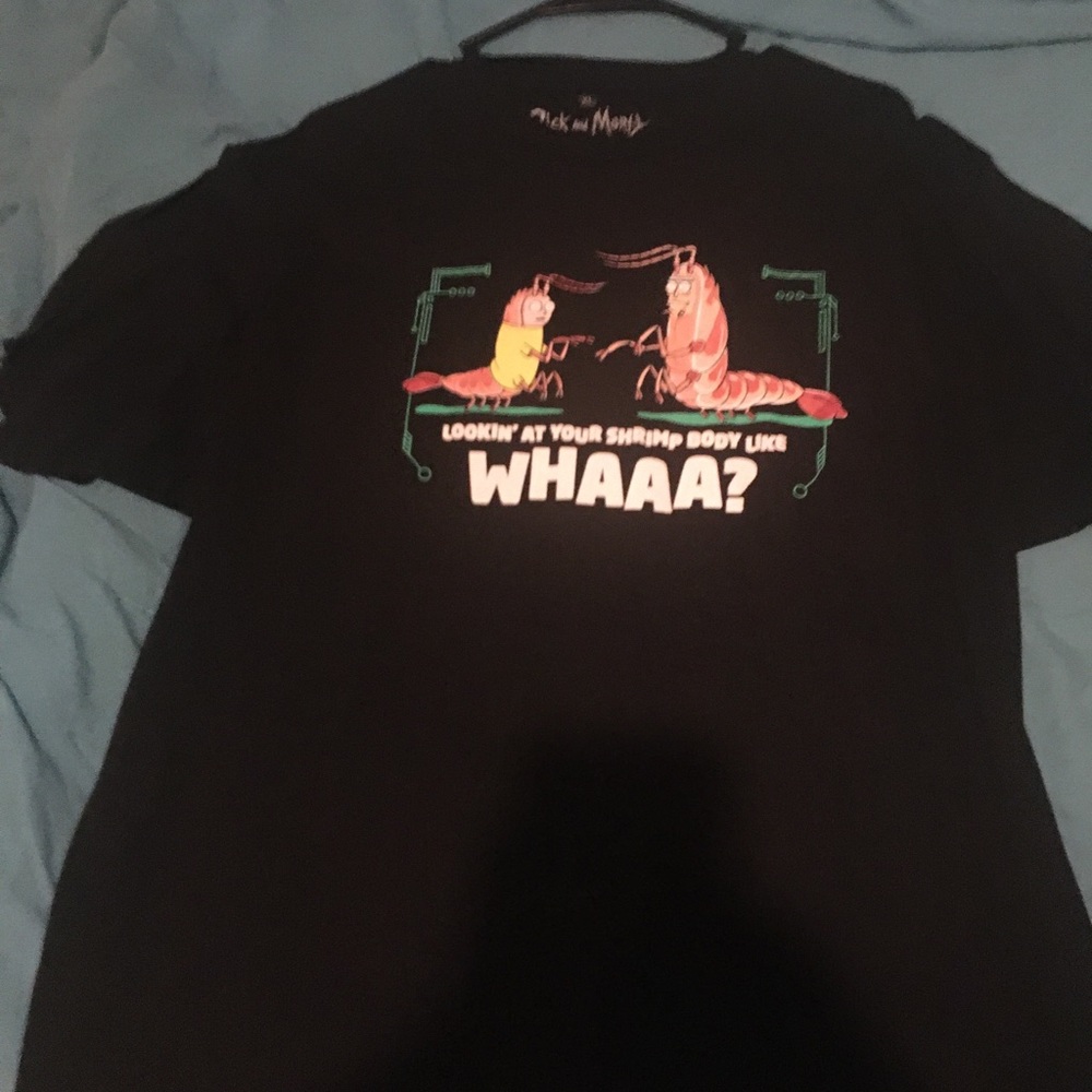 Rick and Morty tee xl
